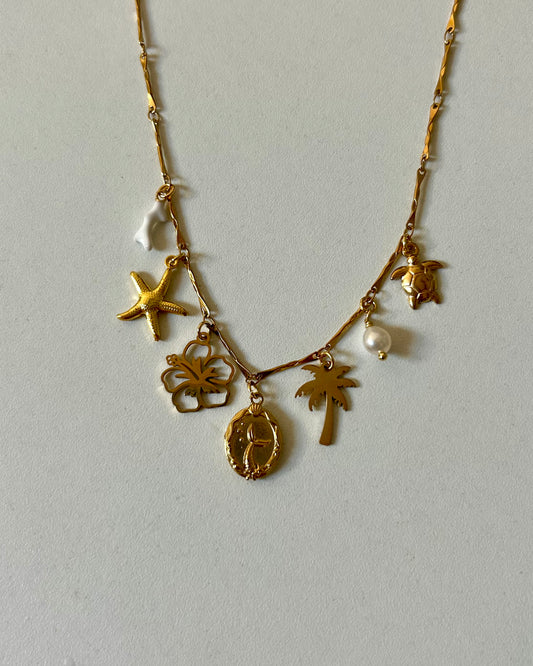 Collier à charms Lou