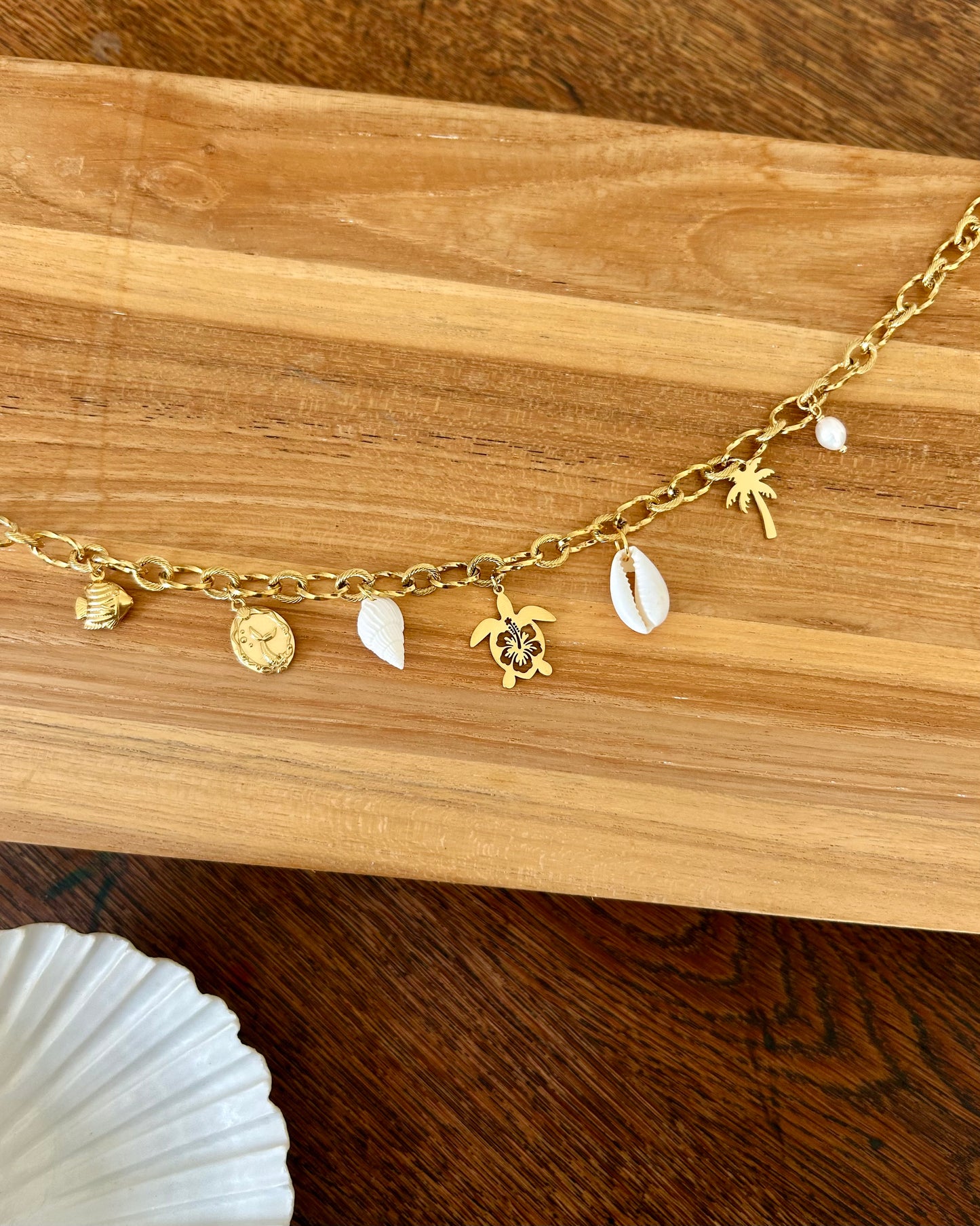 Collier à charms - Garance