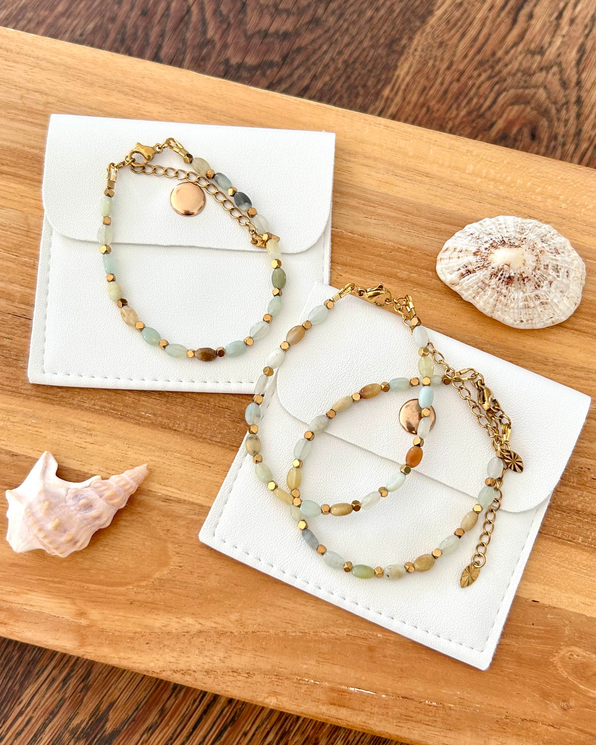Bracelet Camille - Amazonite