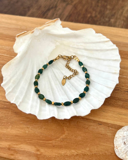 Bracelet Camille - Agate Indienne