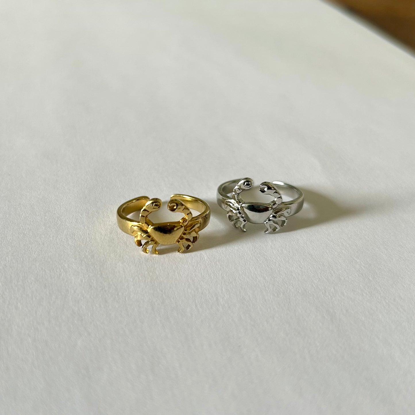 Anillo de cangrejo