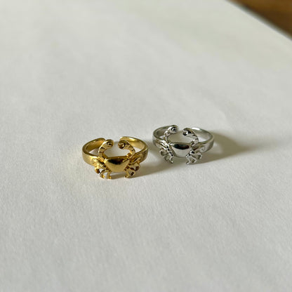 Anillo de cangrejo