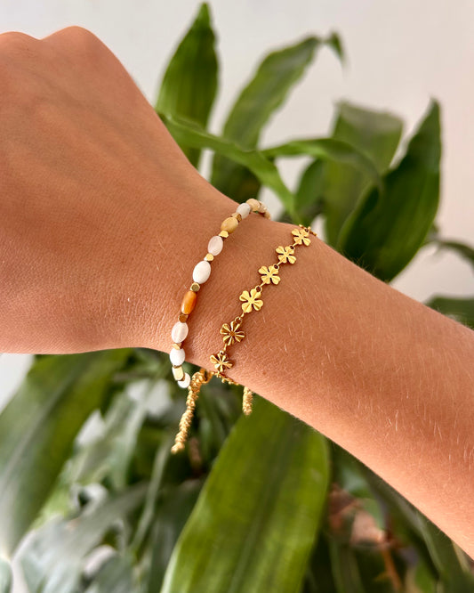 Bracelet Camille - Amazonite
