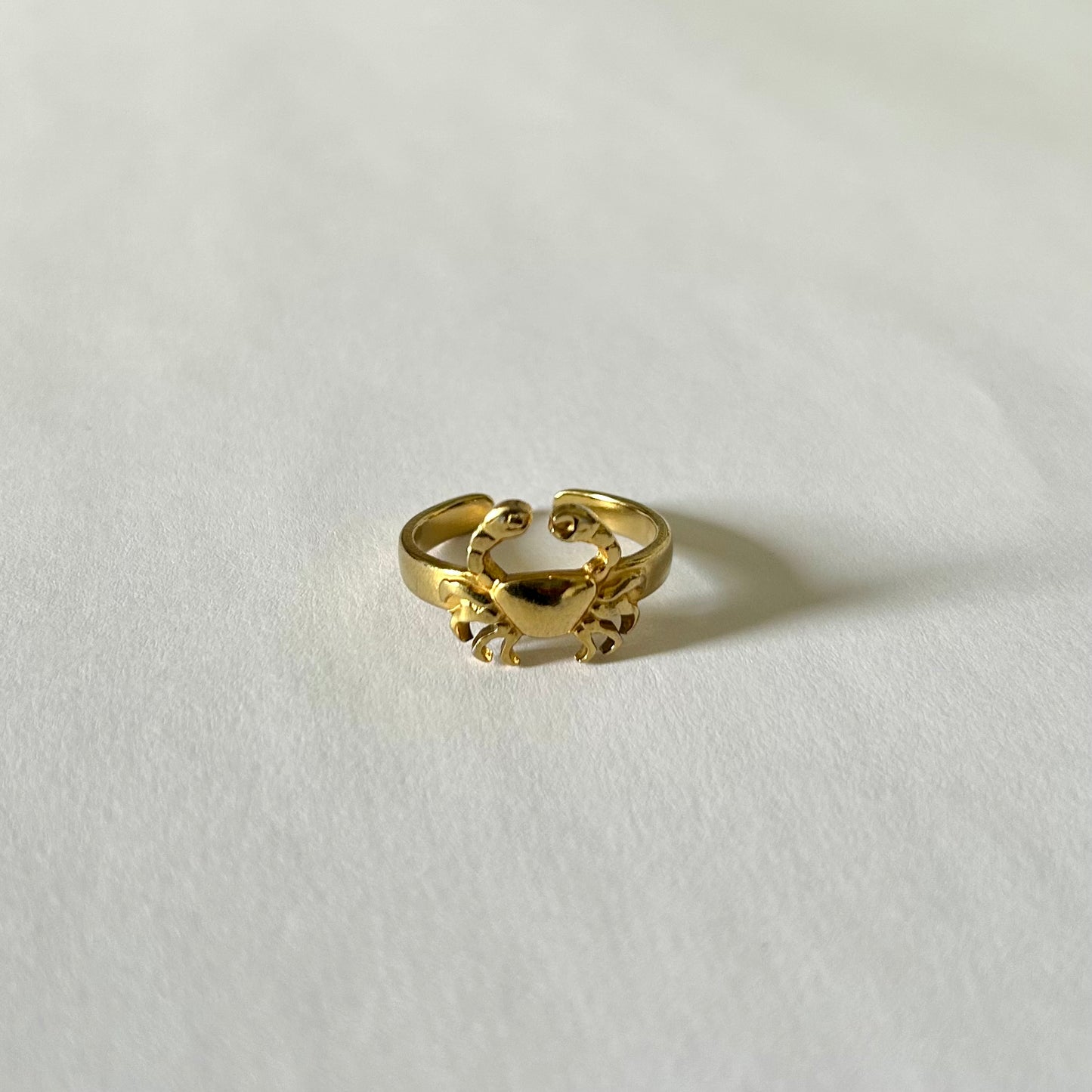 Anillo de cangrejo