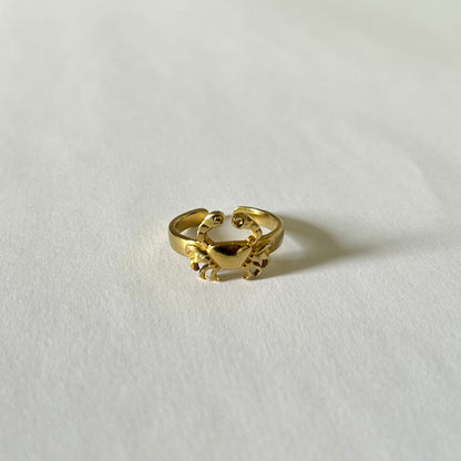 Anillo de cangrejo
