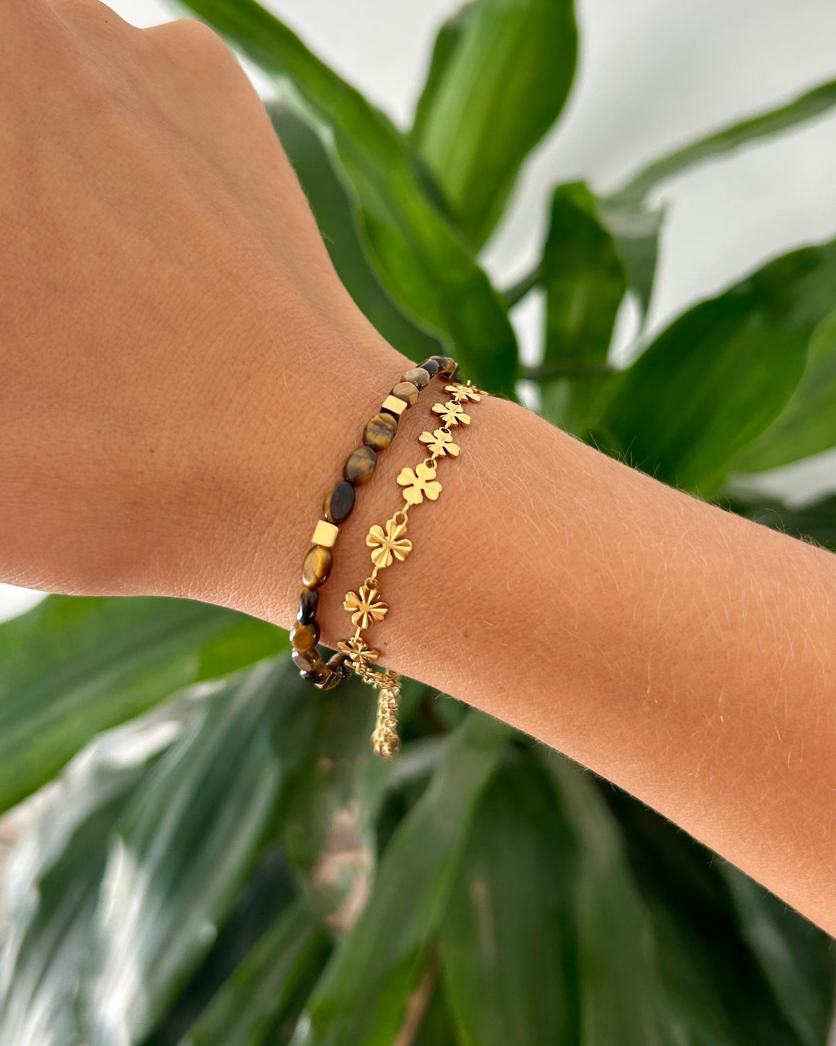 Bracelet Gaïa - Œil de Tigre