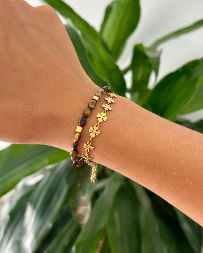 Bracelet Gaïa - Œil de Tigre