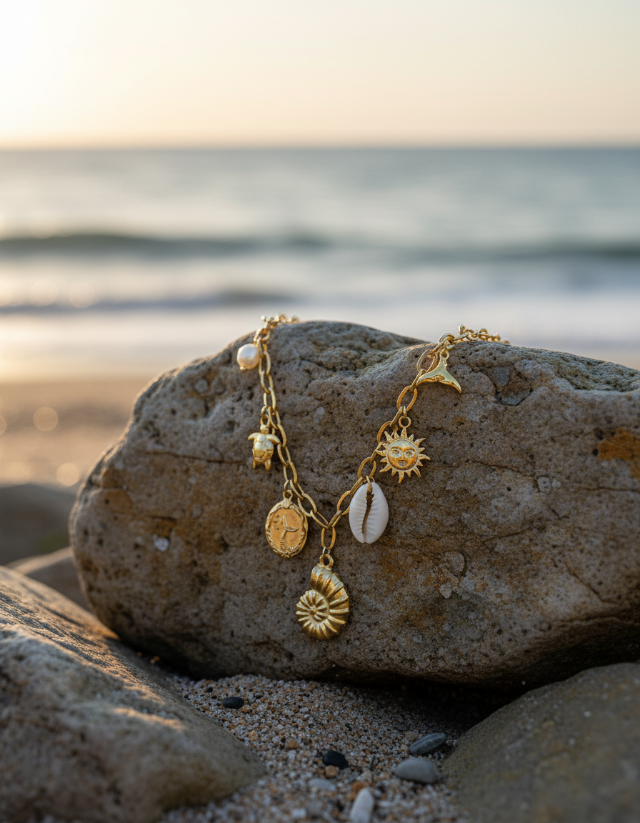 Collier à charms - Chelsea