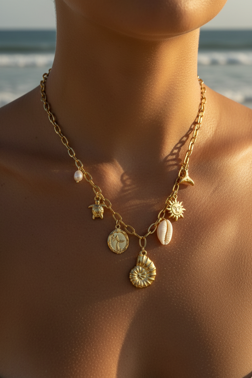 Collier à charms - Chelsea