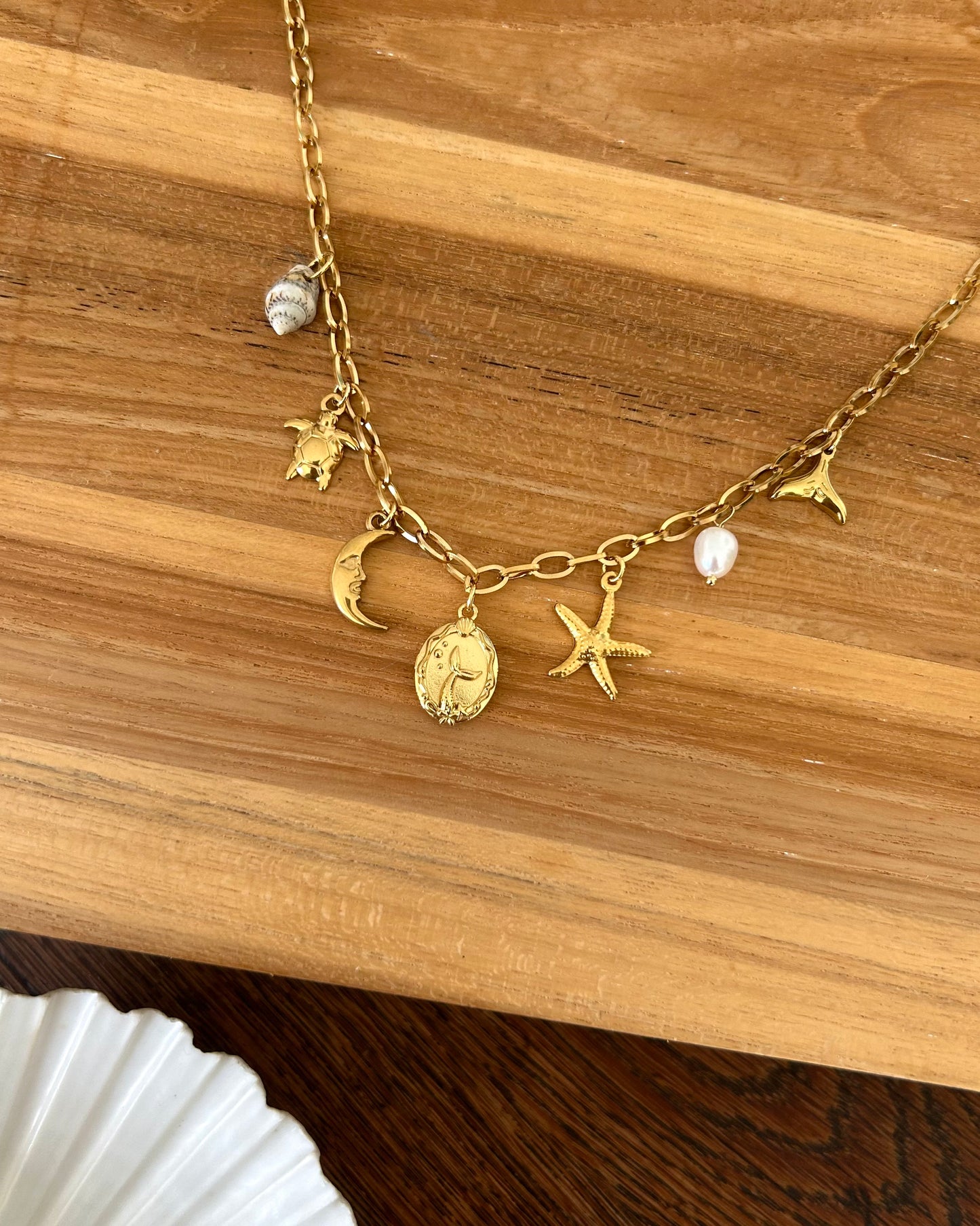 Collier à charms - Lou