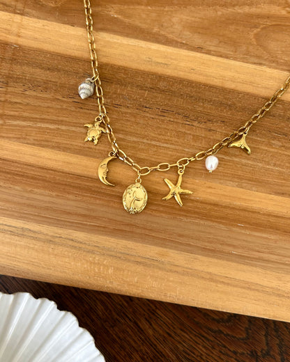 Collier à charms - Lou