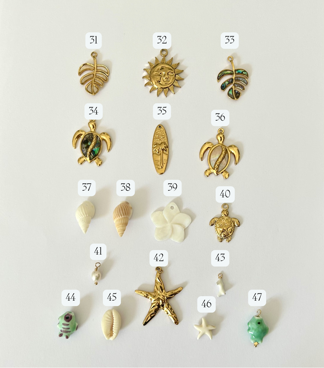 Personnalise ton collier en perles