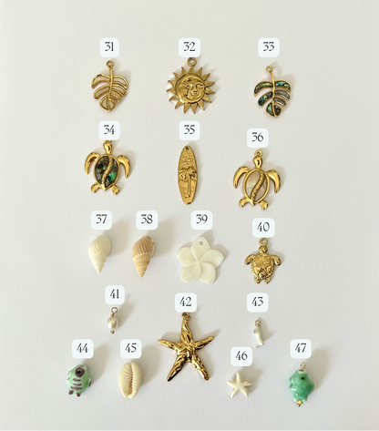 Personnalise ton collier en perles