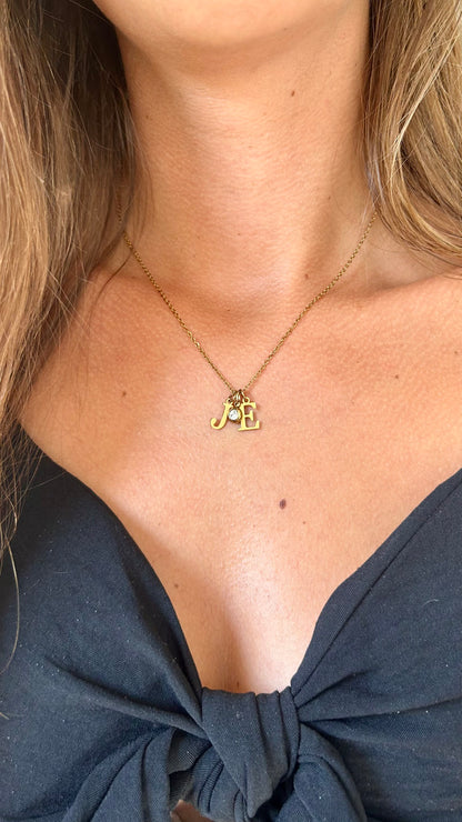 Collier Initiale