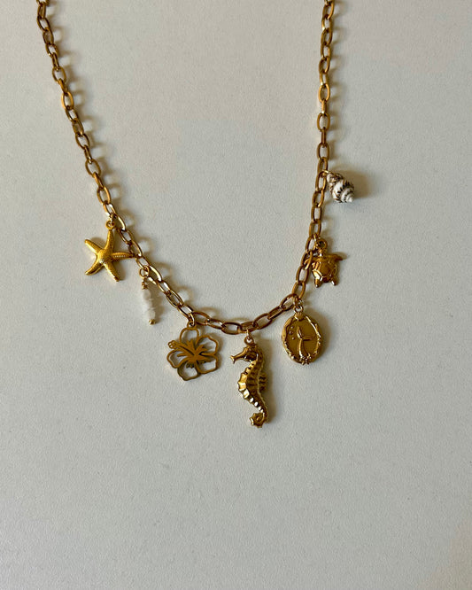 Collier à charms Noémie