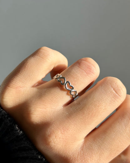 Anillo de corazón