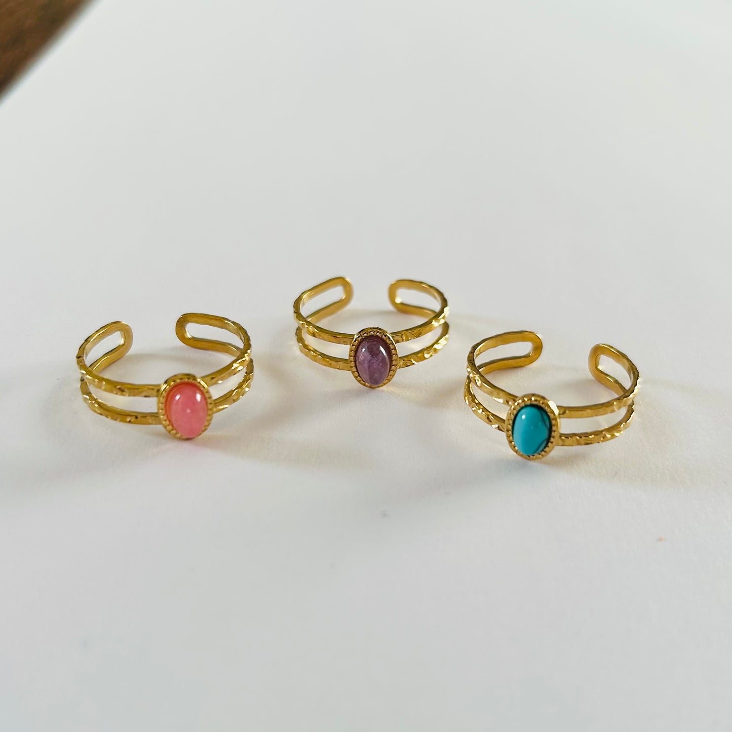 Anillos Zoe
