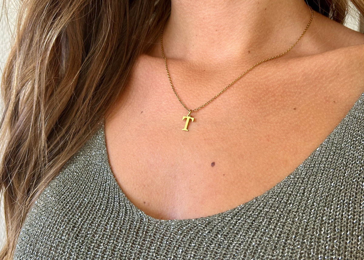 Collier Initiale