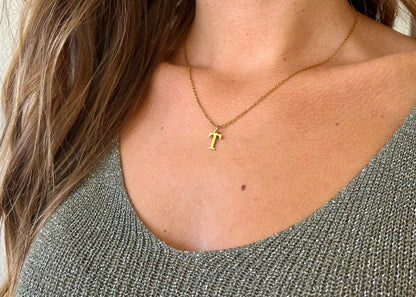 Collier Initiale