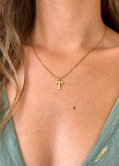 Collier Initiale