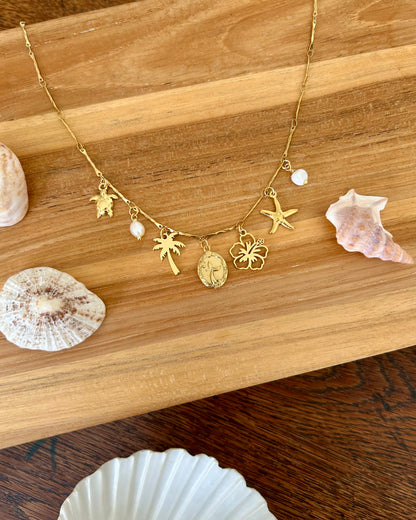 Collier à charms - Lola