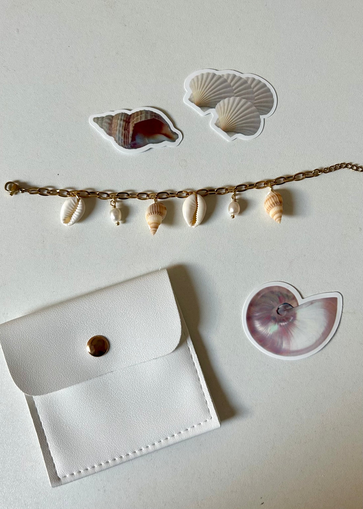 Personnalise ton bracelet ou chaîne de cheville