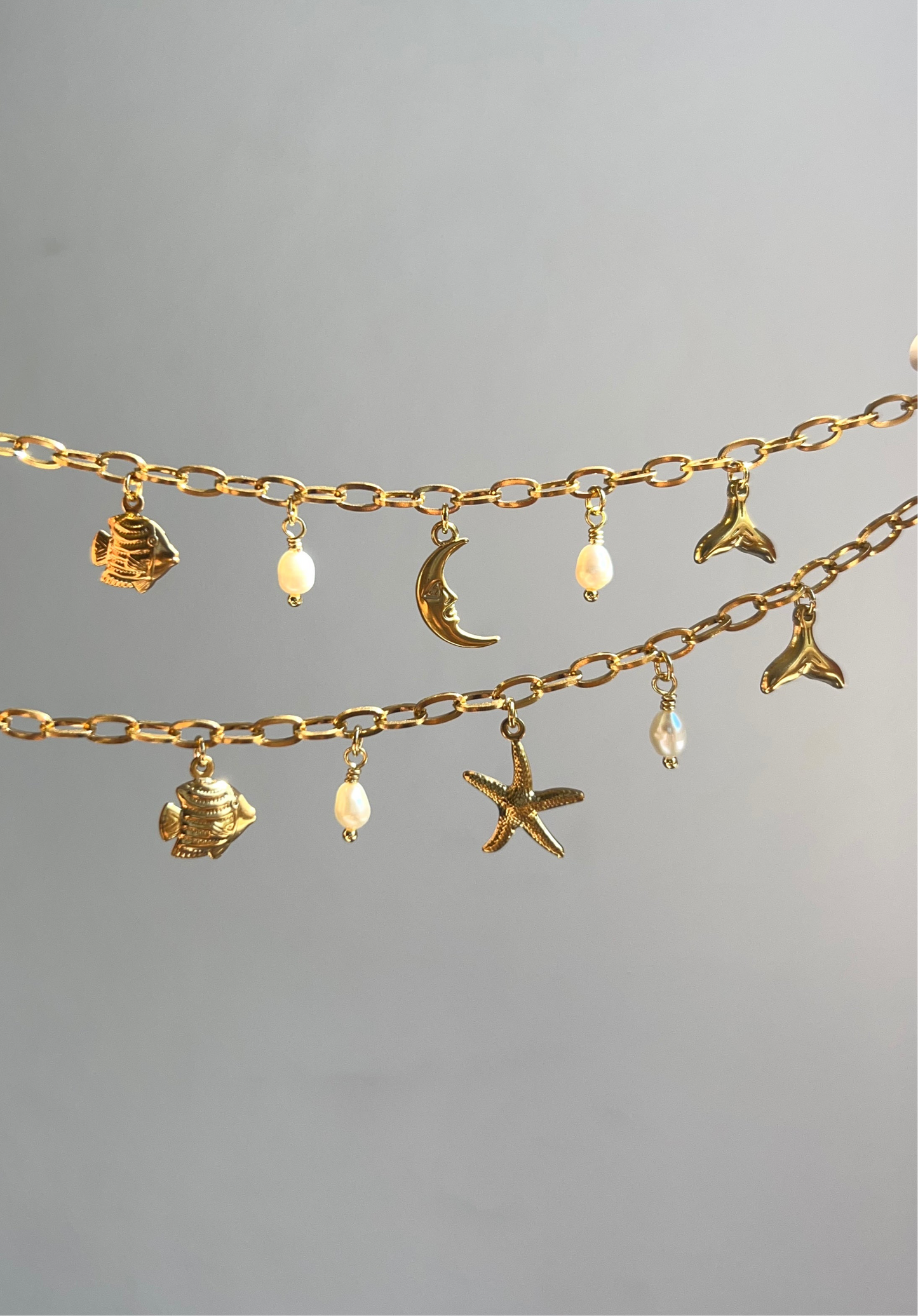 Personnalise ton bracelet ou chaîne de cheville
