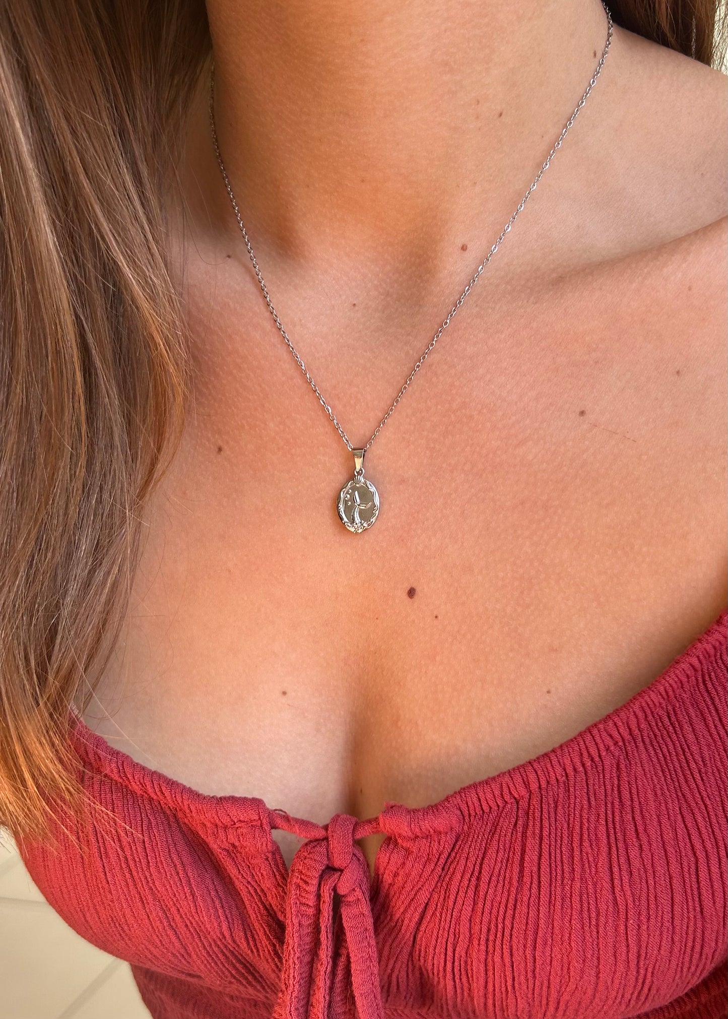 Collier Sirena (argenté)