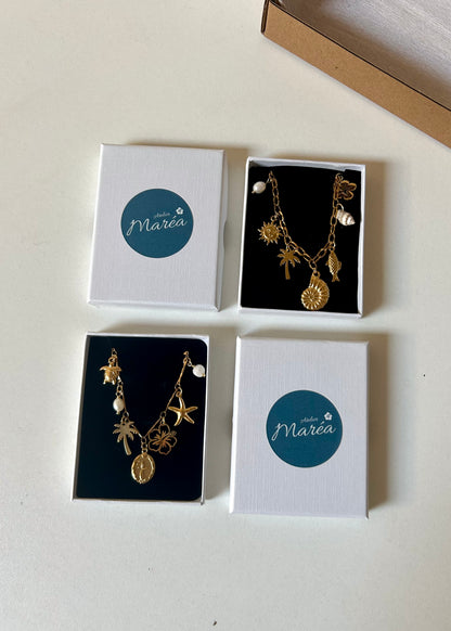 Collier à charms - Anaïs