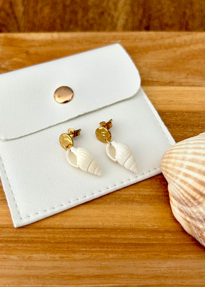 Boucles d'oreilles Shell