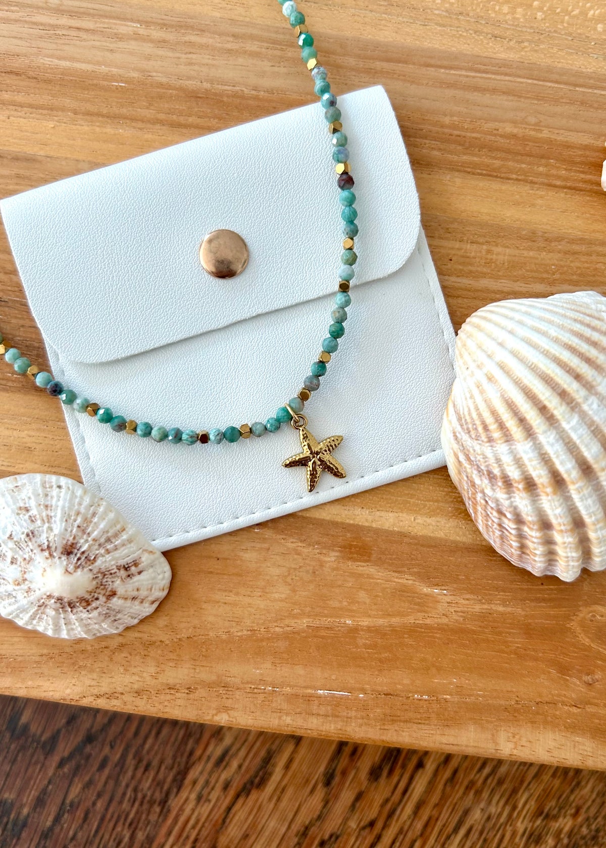 Collier Aloha - Chrysocolla