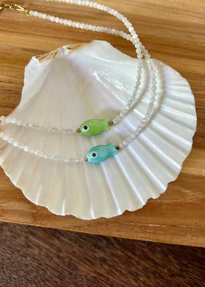Coralia Necklaces
