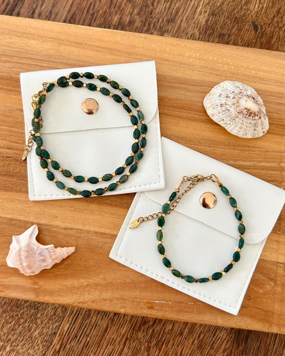 Collier Camille - Agate Indienne