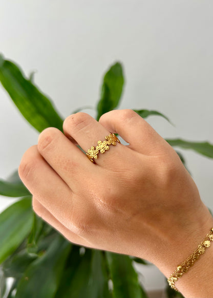 Flower Ring (gold)