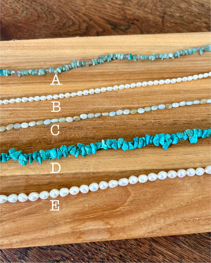Personnalise ton collier en perles