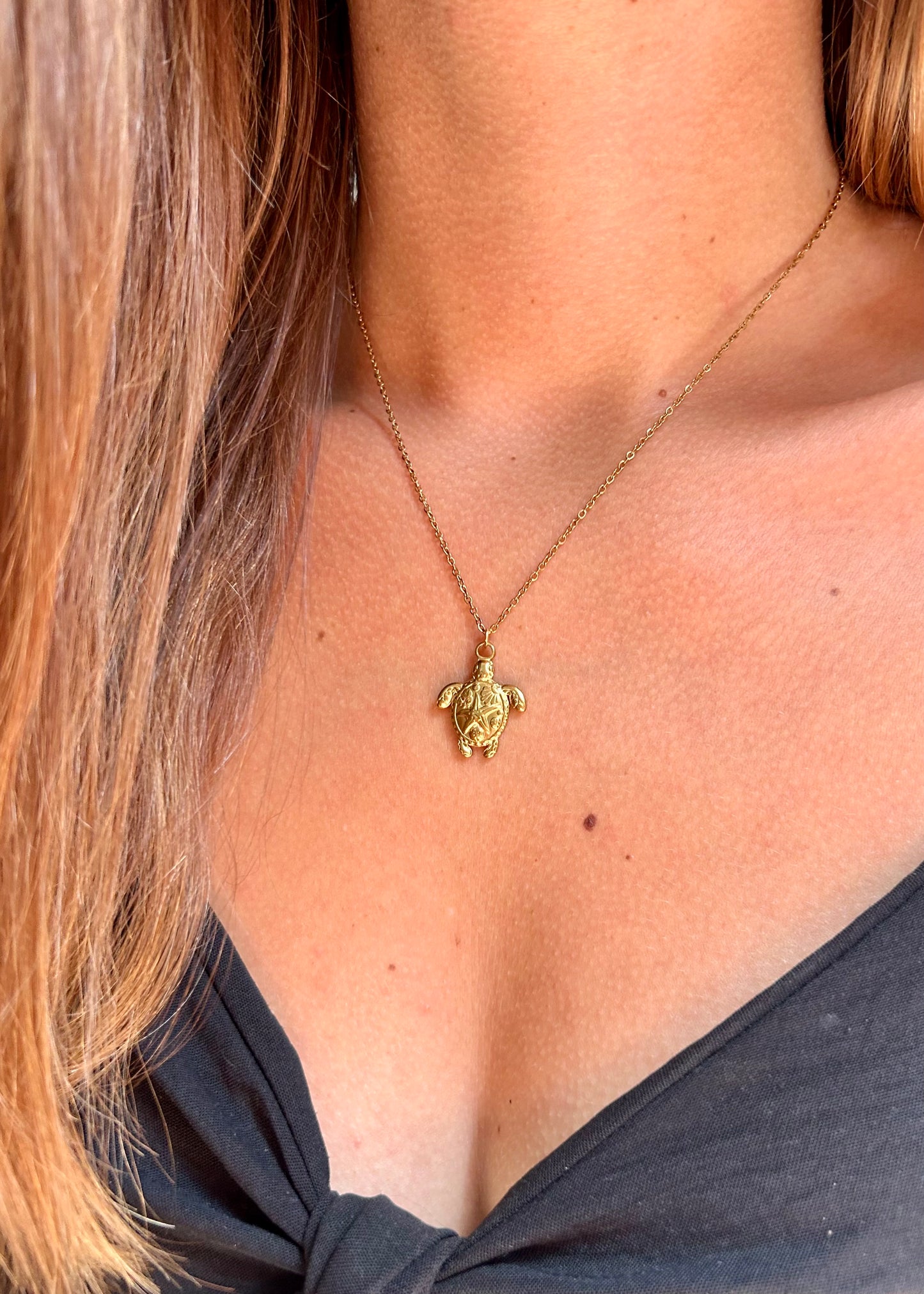 Collier Sea Turtle