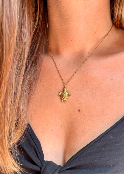 Collier Sea Turtle