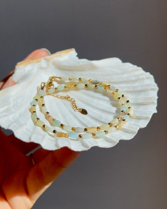 Collier Camille - Amazonite