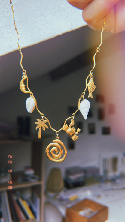 Personnalise ton collier à charms