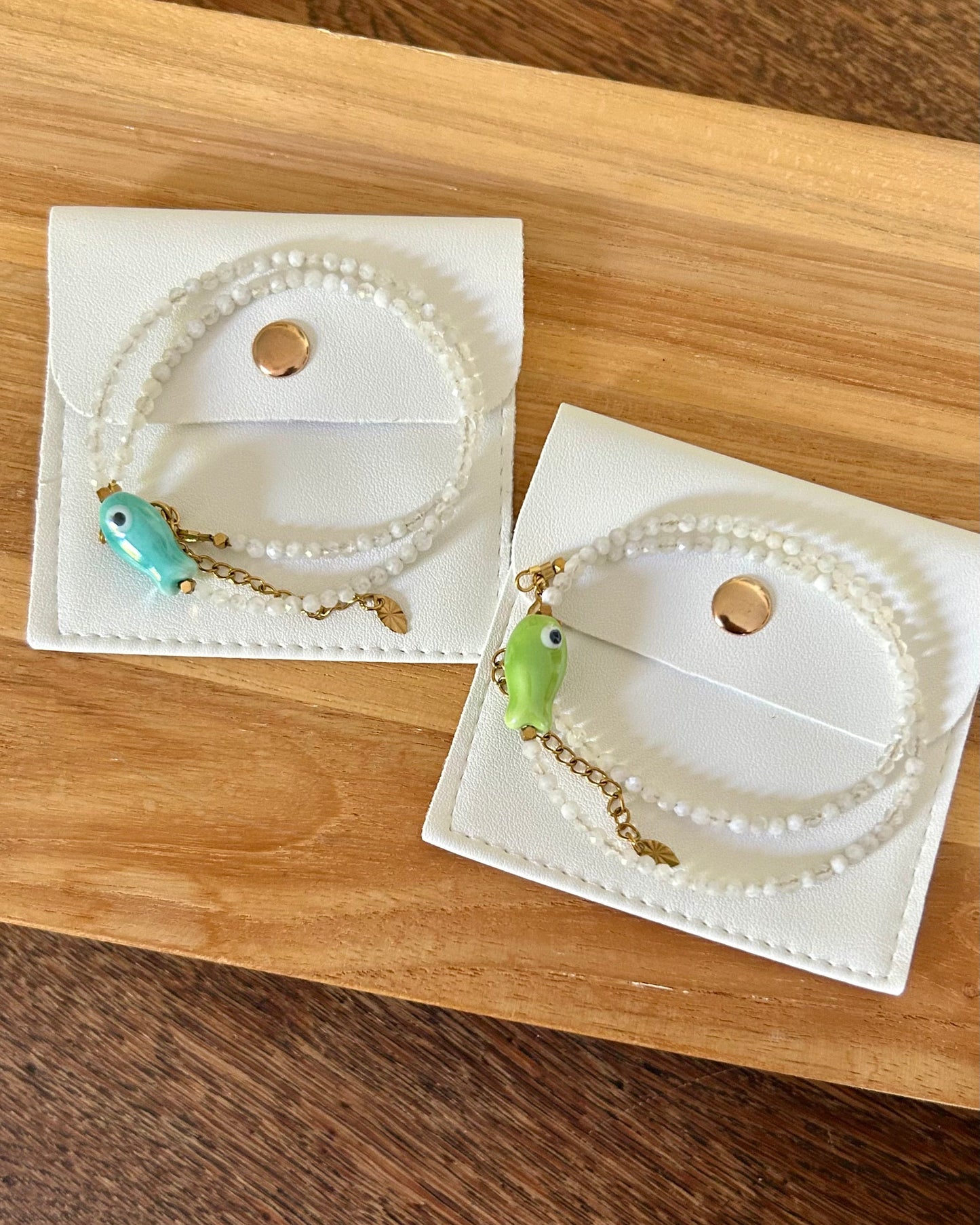 Coralia Necklaces