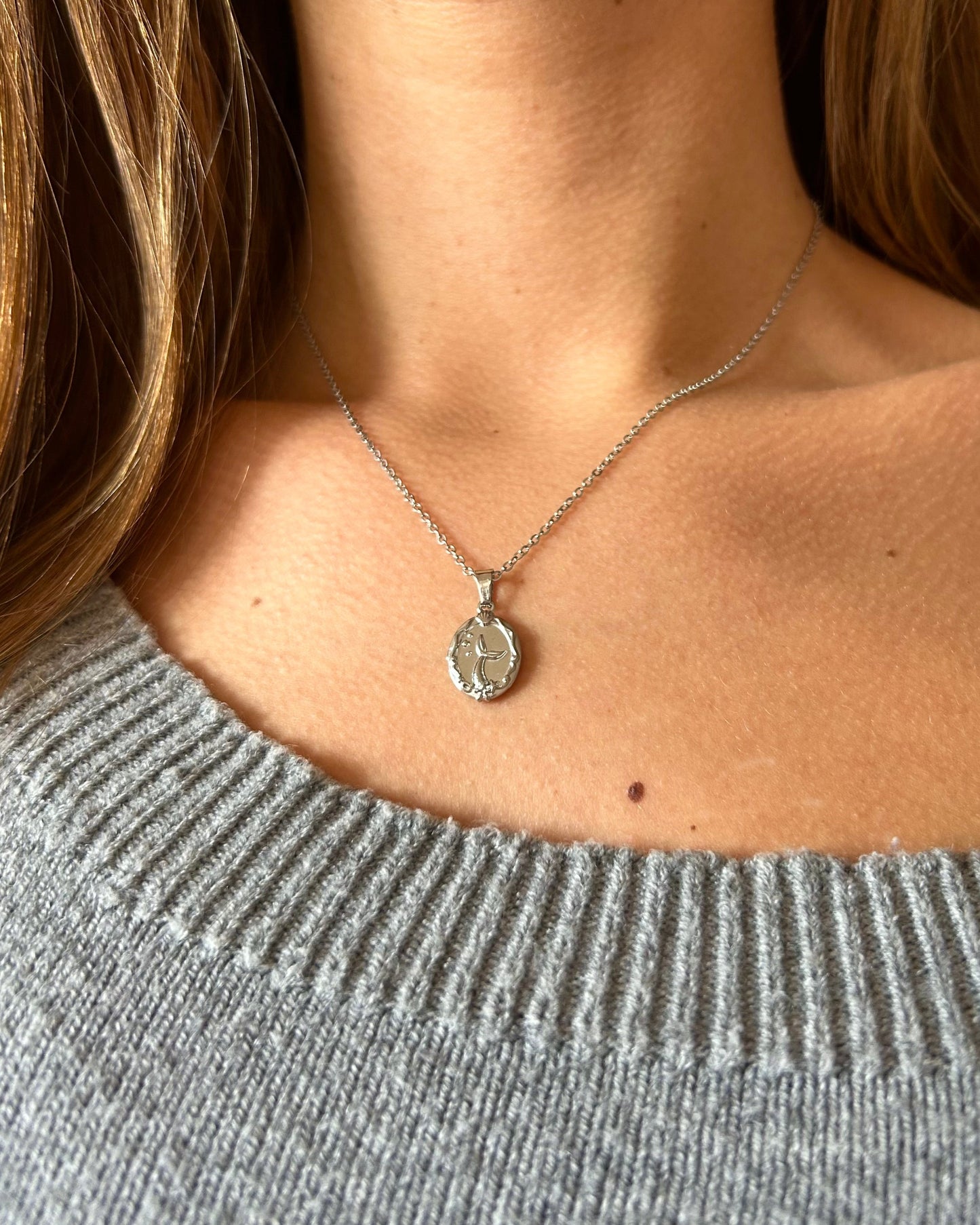 Collier Sirena (argenté)