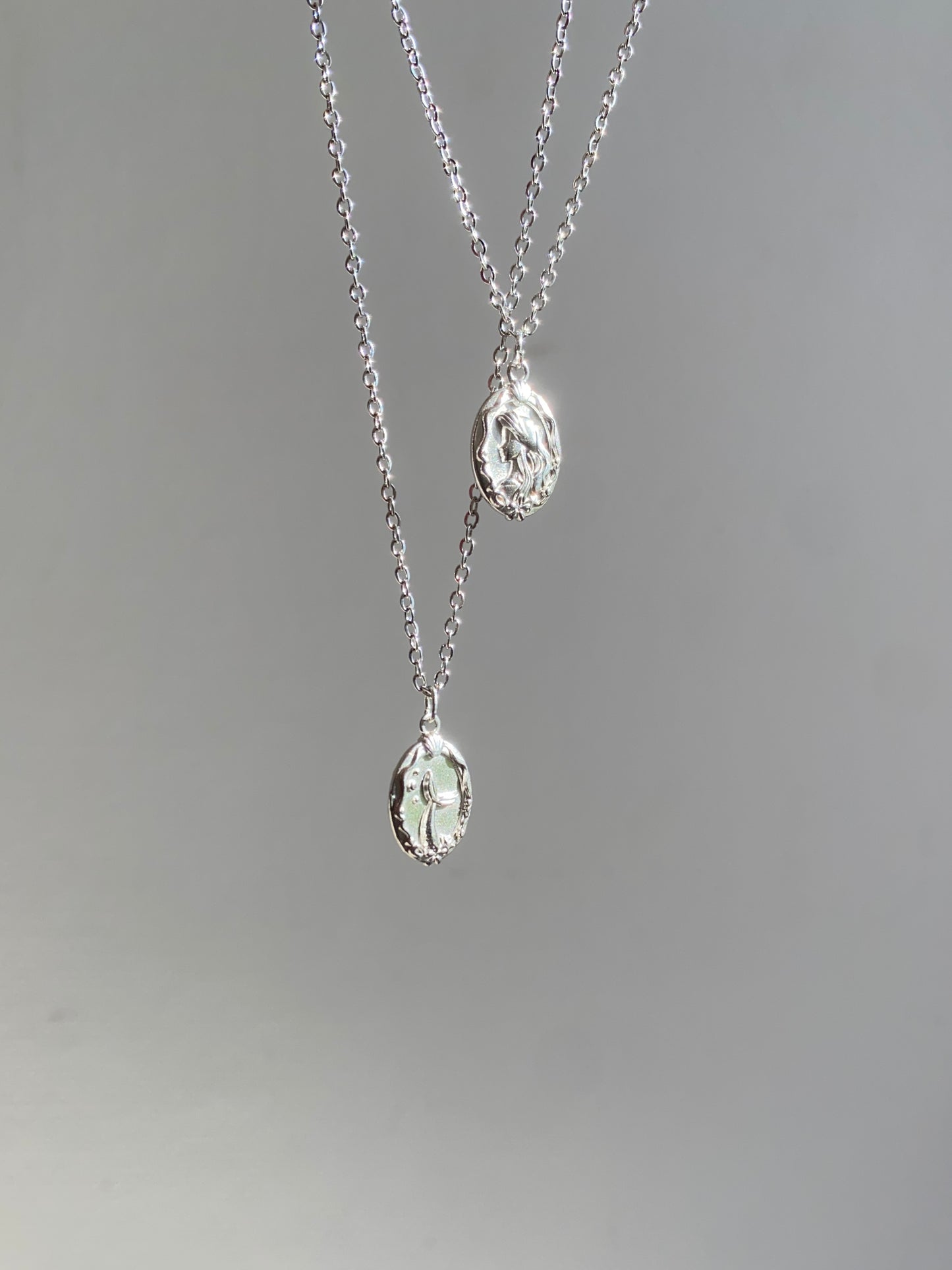Collier Sirena (argenté)