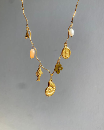 Collier à charms - Meredith