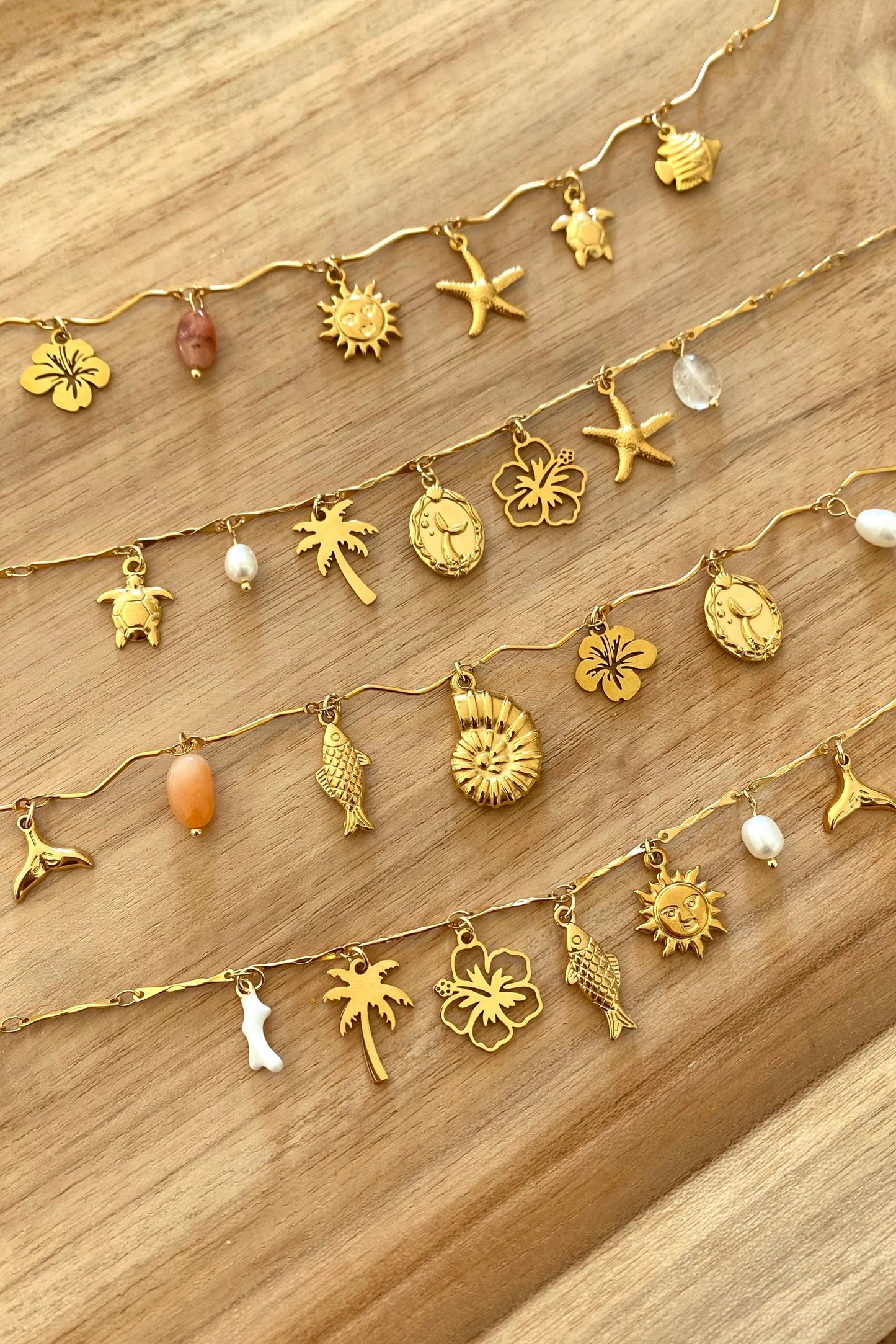 Collier à charms - Lola