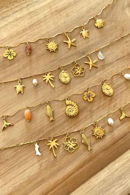 Collier à charms - Lola