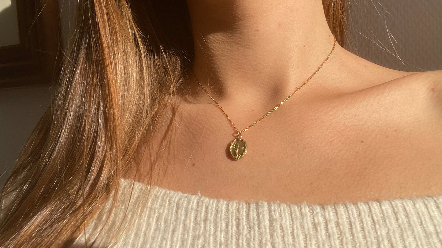 Collier Sirena (doré)