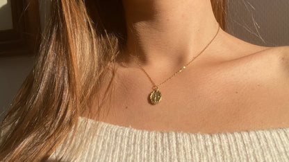 Collier Sirena (doré)