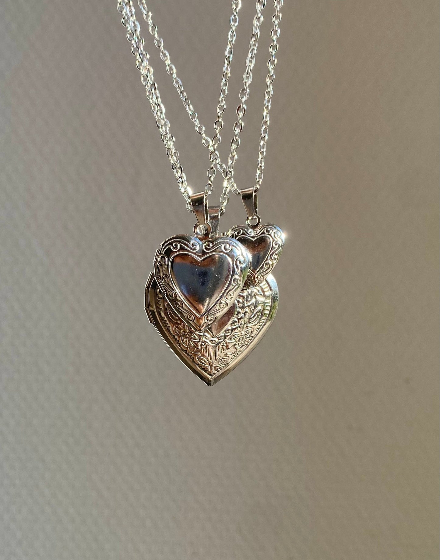 Collar Amor (plateado)