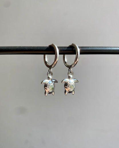 Pendientes de tortuga