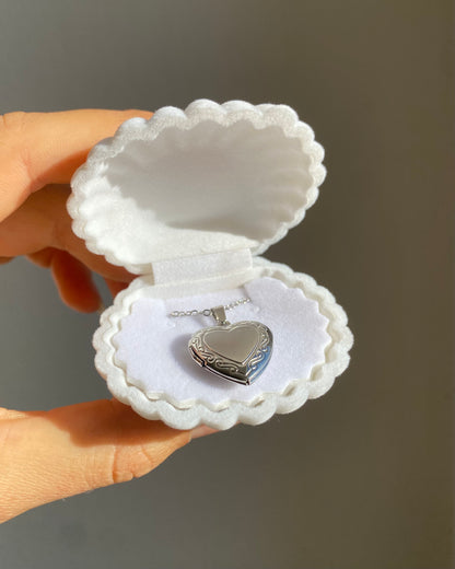 Collar Amor (plateado)